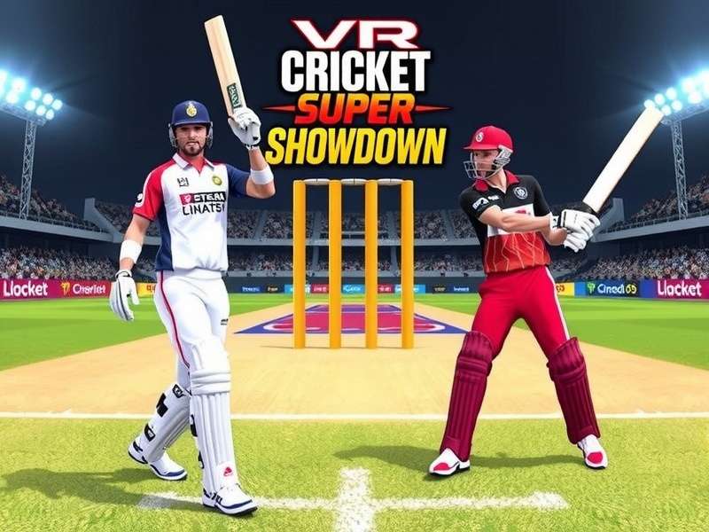 VR Cricket Super Showdown Gameplay