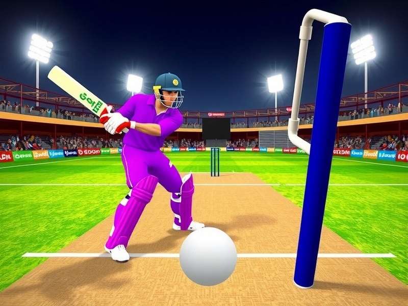VR Cricket Super Showdown User Statistics in India